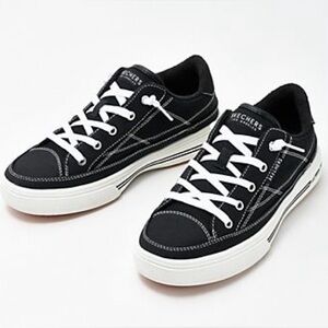 Skechers Arch Fit Washable Canvas Slip-On - Arcade Size 9